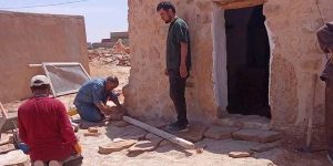 فزعة تملوشايت تُحيي مسجدًا تاريخيًا بروح جماعية ومعايير احترافية