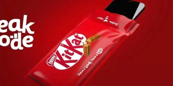 كيت كات تطلق ابتكار “Break Mode” لعزل الهاتف بالكامل أثناء الاستراحة