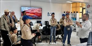 زيارة فتيان "الشط" إلى الهيئة العامة للصحافة