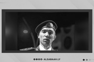 وفاة الشاب محمد عبدالحميد جيرة إثر اصابته بقنبلة يدوية في غريان 