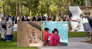 حديقة الحيوان بطرابلس تكرس حضورها مؤسسة ترفيهية وتعليمية