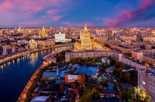 موسكو تستعد لمهرجان "إنترموزي بريكس+" 202