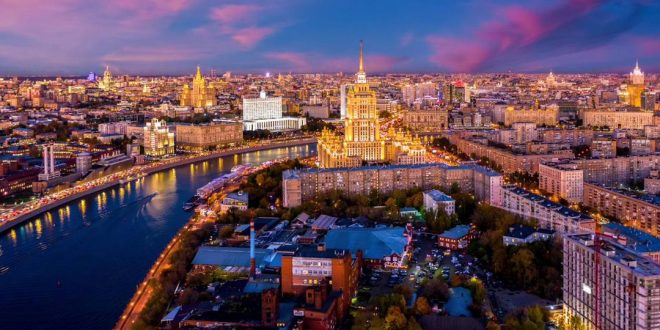 موسكو تستعد لمهرجان "إنترموزي بريكس+" 202