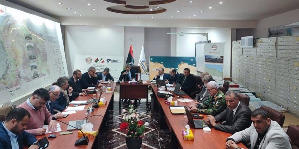 جهاز تنفيذ الطرق يعلن انطلاق أعمال قطاع جديد بطريق أمساعد – رأس اجدير