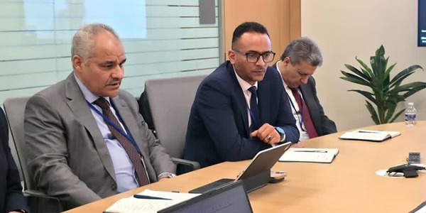 تطوير التشريعات المالية في اجتماع المركزي مع صندوق النقد 