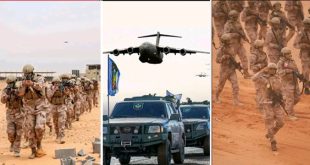 انطلاق تمرين "فلينتلوك" العسكري في سرت بمشاركة دولية 