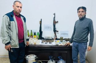 تفكيك شبكة إجرامية لترويج المخدرات وبيع السلاح في أجدابيا