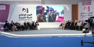 الدبيبة يشهد احتفالية اليوم الوطني للمرأة الليبية ويؤكد دعم تمكينها في مؤسسات الدولة