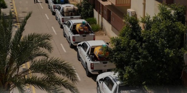 وزارة الزراعة تطلق المرحلة الأولى من حملة مكافحة الآفات الزراعية