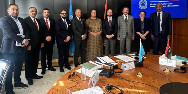 اتفاق في روما على إعادة تشكيل "مفوضية الانتخابات" لكسر الجمود السياسي في ليبيا