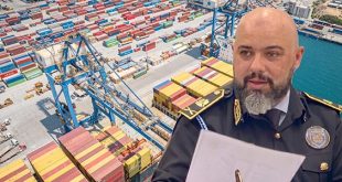 رئيس مركز جمرك ميناء المنطقة الحرة مصراتة : هدفنا تكريس المنطقة رابطاً لوجستياً على المستوى القاري