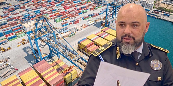 رئيس مركز جمرك ميناء المنطقة الحرة مصراتة : هدفنا تكريس المنطقة رابطاً لوجستياً على المستوى القاري