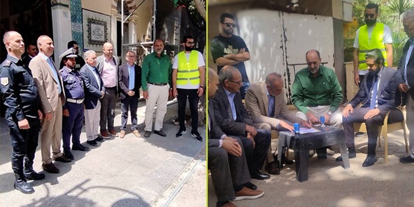 توقيع عقد صيانة وتأهيل يعيد الاعتبار لـمدرسة الفنون والصنائع الإسلامية في طرابلس