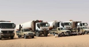 ضبط شحنة أسلحة ووقود مهرب على طريق وادي الذهب بمرزق وإيقاف سائق أجنبي