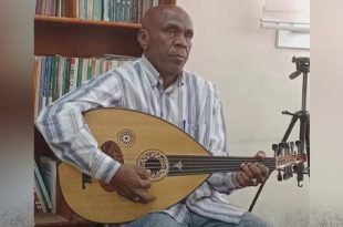 مكتبة اليونسكو بسبها تحتضن أصبوحة شعرية تجمع الشعر والعود