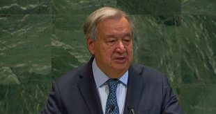 غوتيريش يدعو لتعزيز حظر السلاح على ليبيا وتوحيد المؤسسات الأمنية