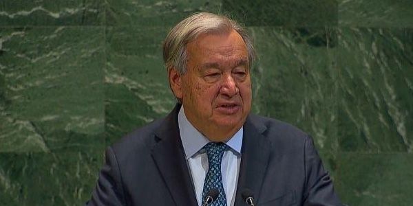 غوتيريش يدعو لتعزيز حظر السلاح على ليبيا وتوحيد المؤسسات الأمنية