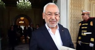 تونس: نقل راشد الغنوشي من السجن إلى المستشفى بعد تدهور حالته الصحية
