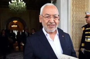 تونس: نقل راشد الغنوشي من السجن إلى المستشفى بعد تدهور حالته الصحية