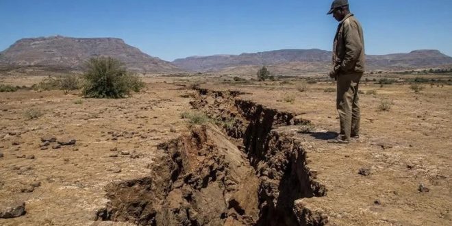 مؤشرات جيولوجية في زامبيا تنذر بولادة صدع قاري جديد بإفريقيا