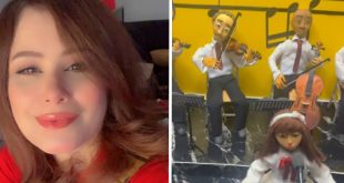 "أميرة يوسف" تواصل إنجاز ألبومها .. وتطرح “نحبك يا بلادي”