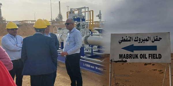اعتماد منظومة حديثة لقياس تدفق النفط بحقل المبروك