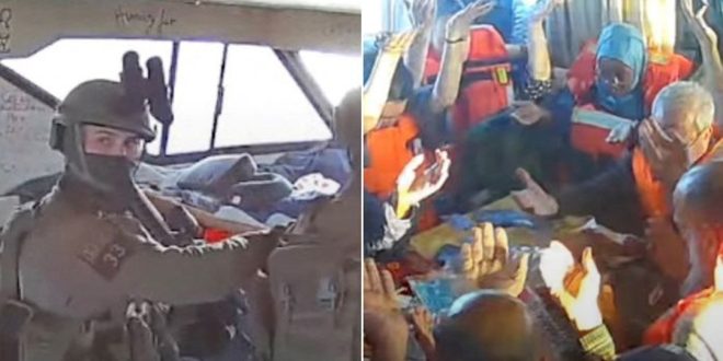 جيش الاحتلال الإسرائيلي يعترض "أسطول الصمود" المتجه لغزة