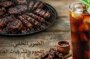 مائدة العيد الفاخرة و سموم المشروبات الغازية 