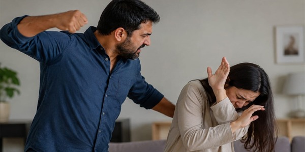 لا تضربوهن ليلاً حفاظاً على راحة الجيران..!!