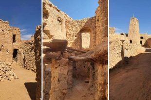 مدينة الجوش.. ذاكرة جبل لا تموت