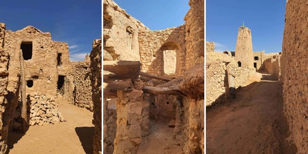 مدينة الجوش.. ذاكرة جبل لا تموت