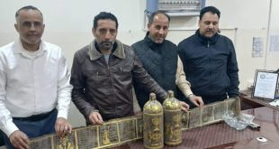 ضبط مخطوطة عبرية مذهّبة في شحات… وترجيحات بأنها مقلدة
