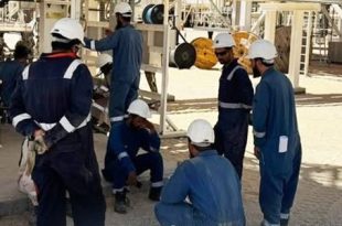 استئناف تشغيل محطة حقل الفارغ بعد إيقاف مبرمج للصيانة