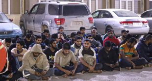 تحرير 120 مهاجراً وتفكيك أوكار تهريب بشر في أجدابيا