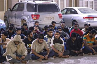 تحرير 120 مهاجراً وتفكيك أوكار تهريب بشر في أجدابيا