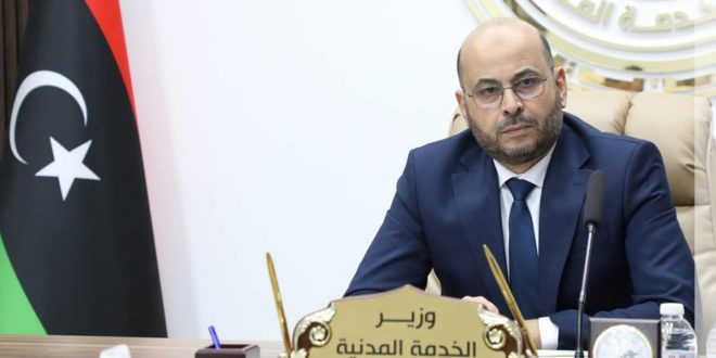 وزارة الخدمة المدنية تعتمد ملاكات وظيفية لـ13 جهة عامة