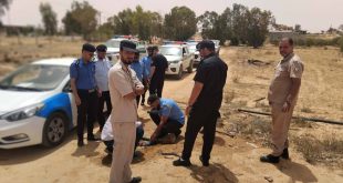 حملة مشتركة في الجيزة العسكرية لإزالة الوصلات غير الشرعية على خطوط المياه وضمان انتظام الإمداد