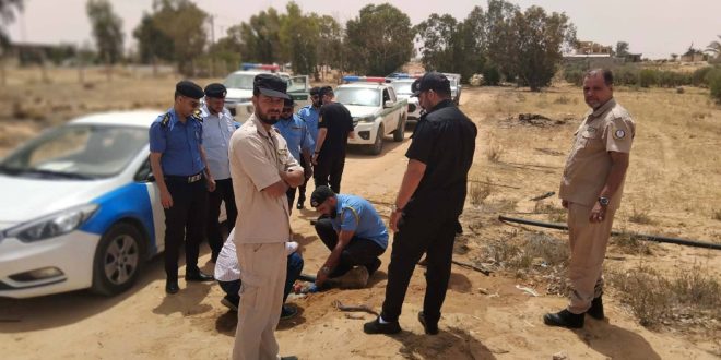 حملة مشتركة في الجيزة العسكرية لإزالة الوصلات غير الشرعية على خطوط المياه وضمان انتظام الإمداد