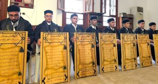 مجمع القرآن الكريم يشارك في تخريج 8 من حفظة كتاب الله بمصراتة 