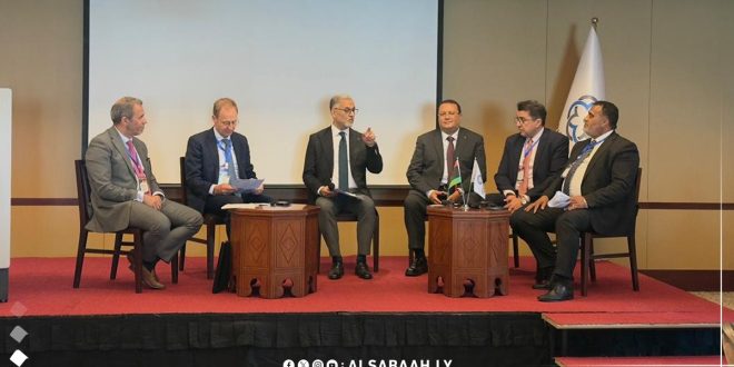 انطلاق فعاليات المنتدى الاقتصادي الليبي الألماني بطرابلس