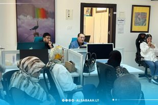 الوطنية للإعلام تتابع تطوير منصة الصباح