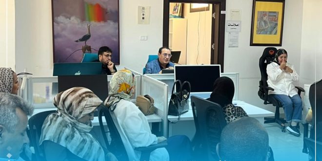 الوطنية للإعلام تتابع تطوير منصة الصباح