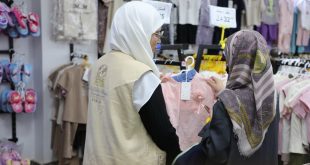مؤسسة الشيخ الطاهر الزاوي الخيرية تطلق حملة توزيع كوبونات شرائية للأيتام