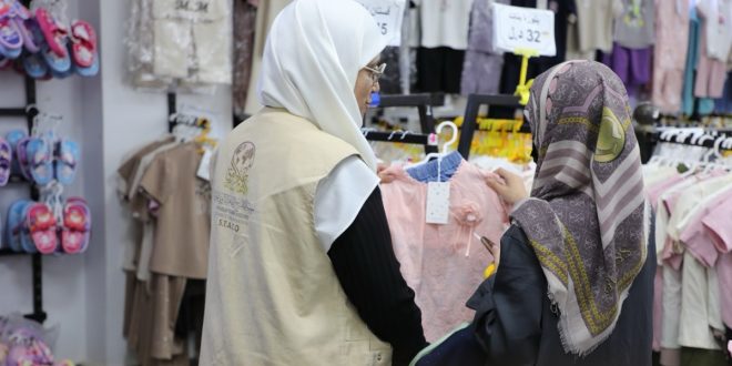 مؤسسة الشيخ الطاهر الزاوي الخيرية تطلق حملة توزيع كوبونات شرائية للأيتام
