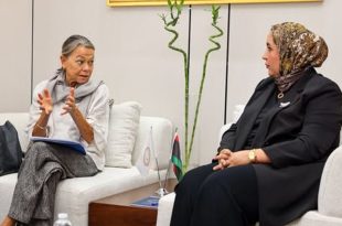 وزير الدولة لشؤون المرأة تبحث مع الأمم المتحدة تمكين