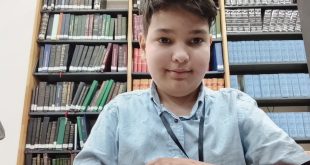 الطفل عبدالرحمن الغرياني يواصل التألق ويستعد لإصدار كتابين جديدين