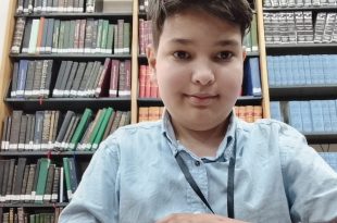 الطفل عبدالرحمن الغرياني يواصل التألق ويستعد لإصدار كتابين جديدين