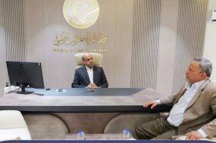 الجويفي يتابع مستجدات الانهيارات الأرضية في اسبيعة