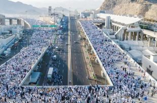 ضيوف الرحمن يتوافدون على مشعر منى في يوم التروية