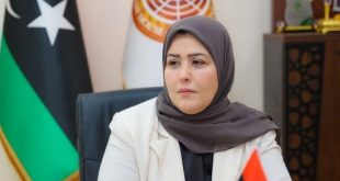انتصار شنيب أول امرأة تترأس نادياً رياضياً في ليبيا